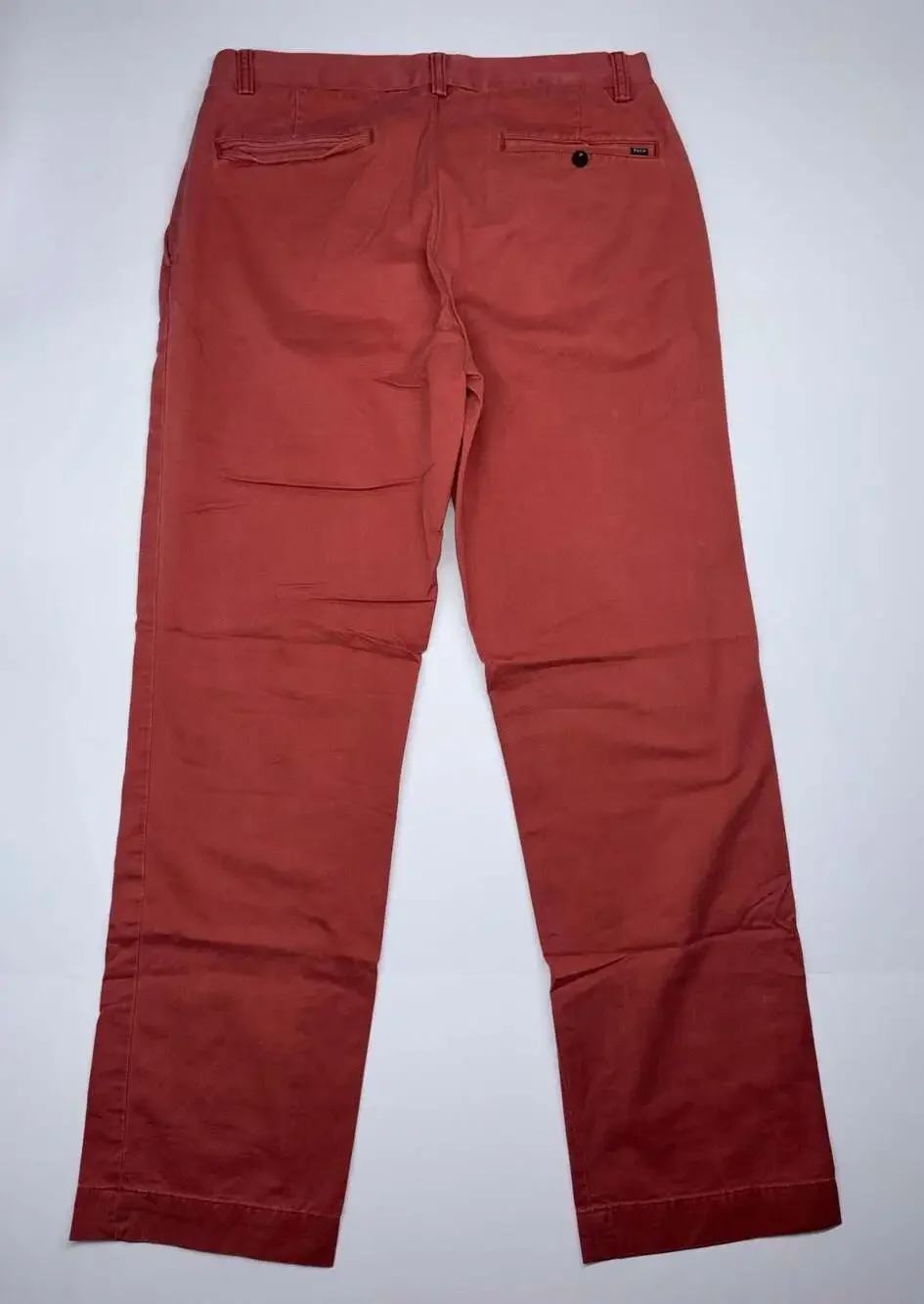 Polo Ralph Lauren Men's Classic Fit Stretch Chino Pants Red Size 32x32